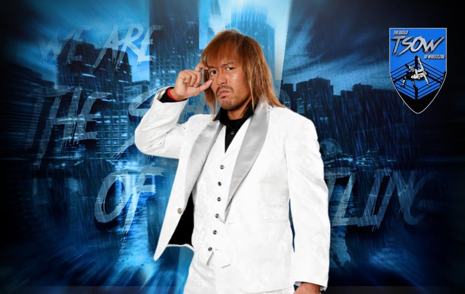 Tetsuya Naito si infortuna durante Road to Castle Attack