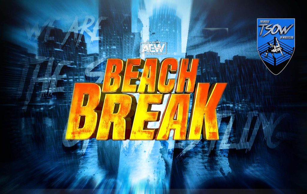 AEW Beach Break 2022 raggiunge 1,1 milioni di telespettatori