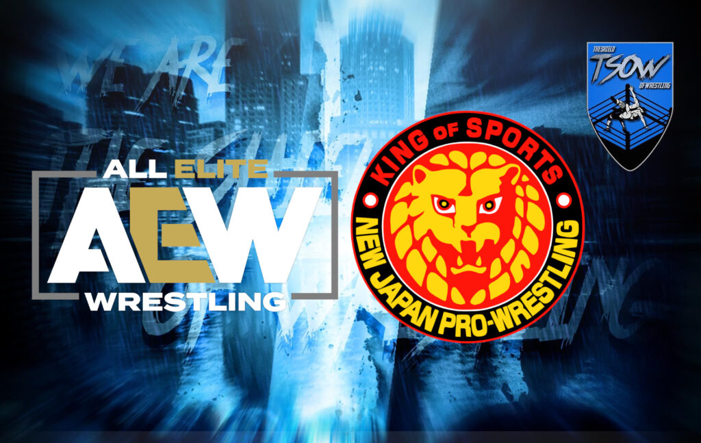 AEW e NJPW: collaborazione in vista per le due federazioni?
