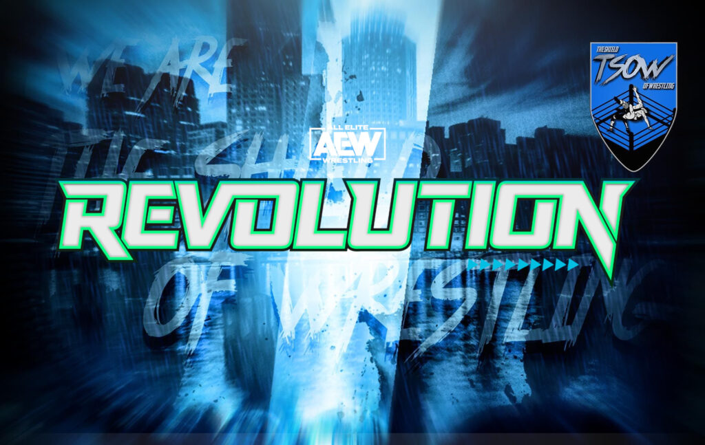 AEW Revolution 2021 verrà trasmesso in alcuni cinema