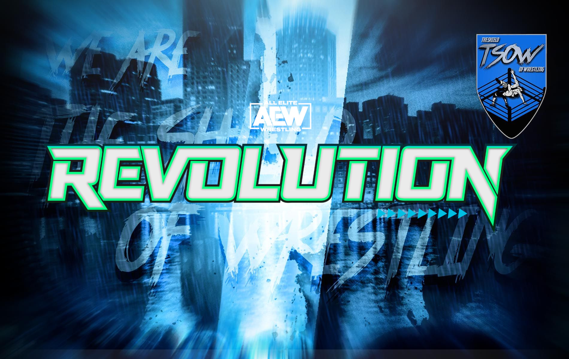 AEW Revolution 2024 Streaming, orario e come vederlo