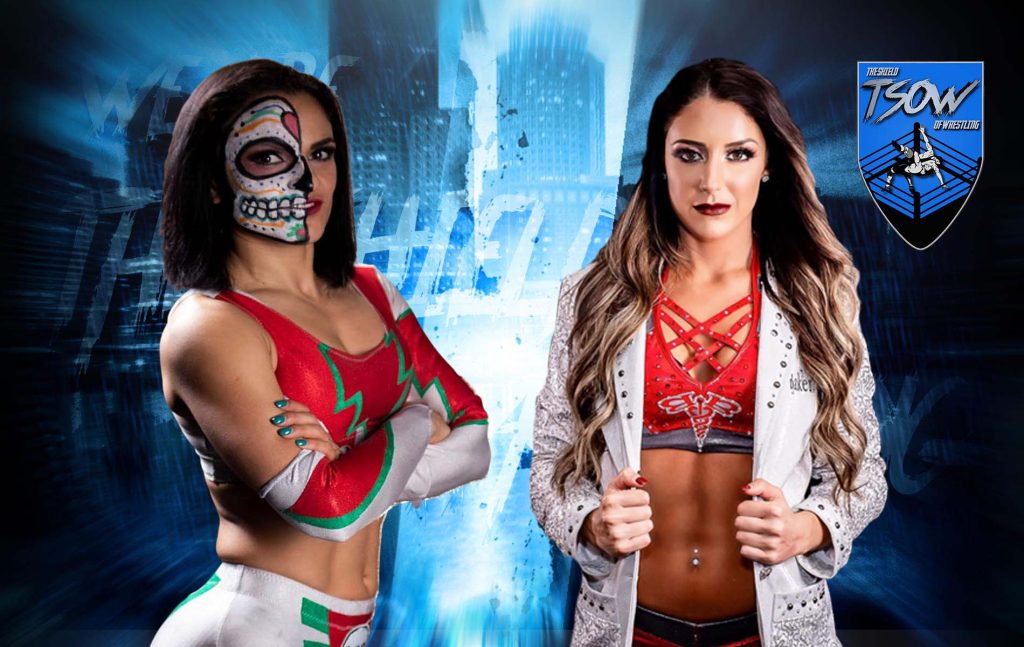 Thunder Rosa ha battuto Britt Baker a St. Patrick's Day Slam