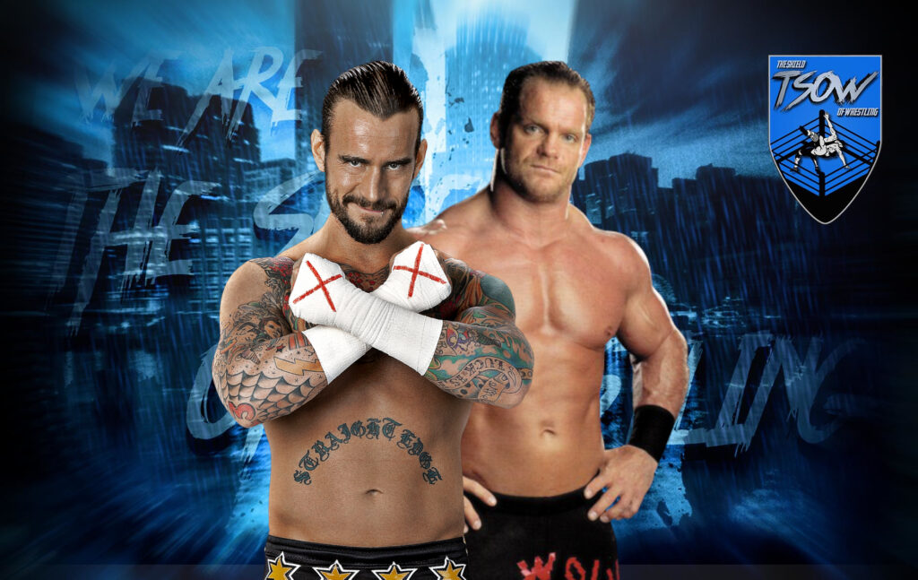 CM Punk e Chris Benoit avrebbero avuto un feud violento