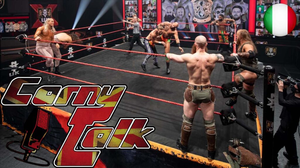 (NOT) THE END - NXT UK in italiano - Carny Talk