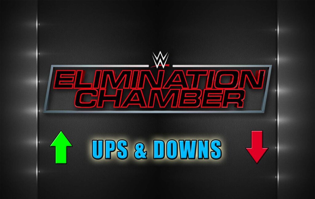 Elimination Chamber Ups&Downs 21-02-2021: L'incasso è servito