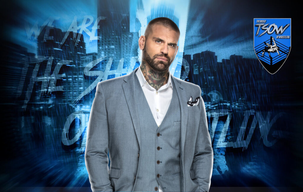 Corey Graves parla degli intergender match in WWE