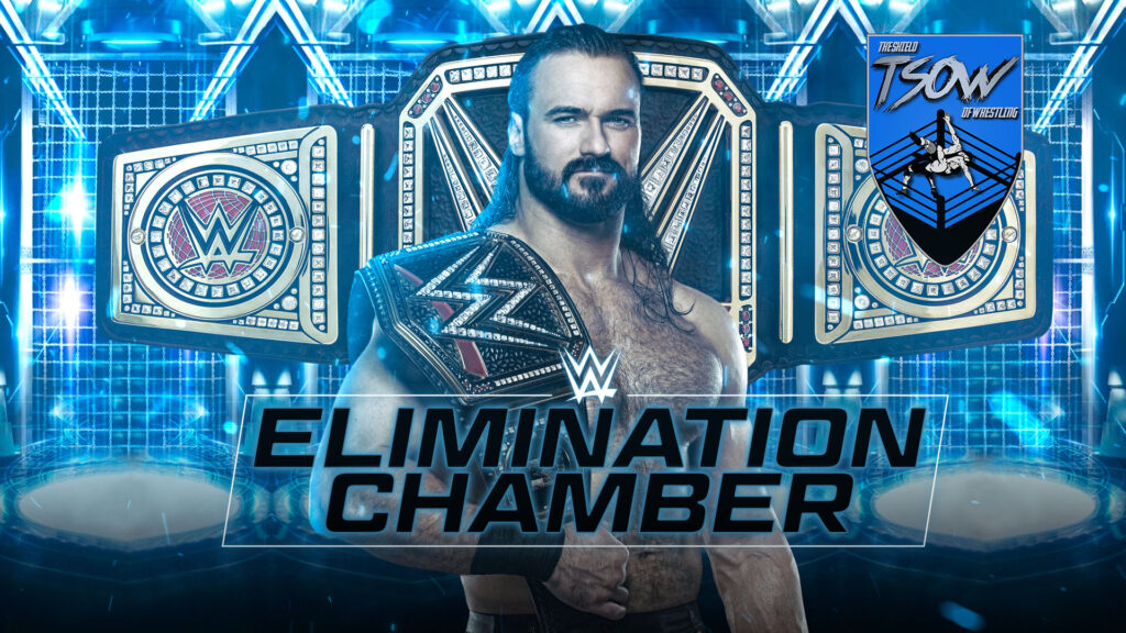 WWE Elimination Chamber 2021 - Anteprima