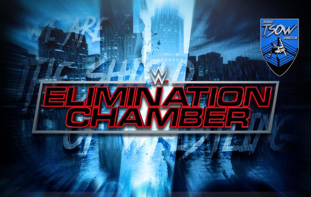 Elimination Chamber si farà in Arabia Saudita il 19/02