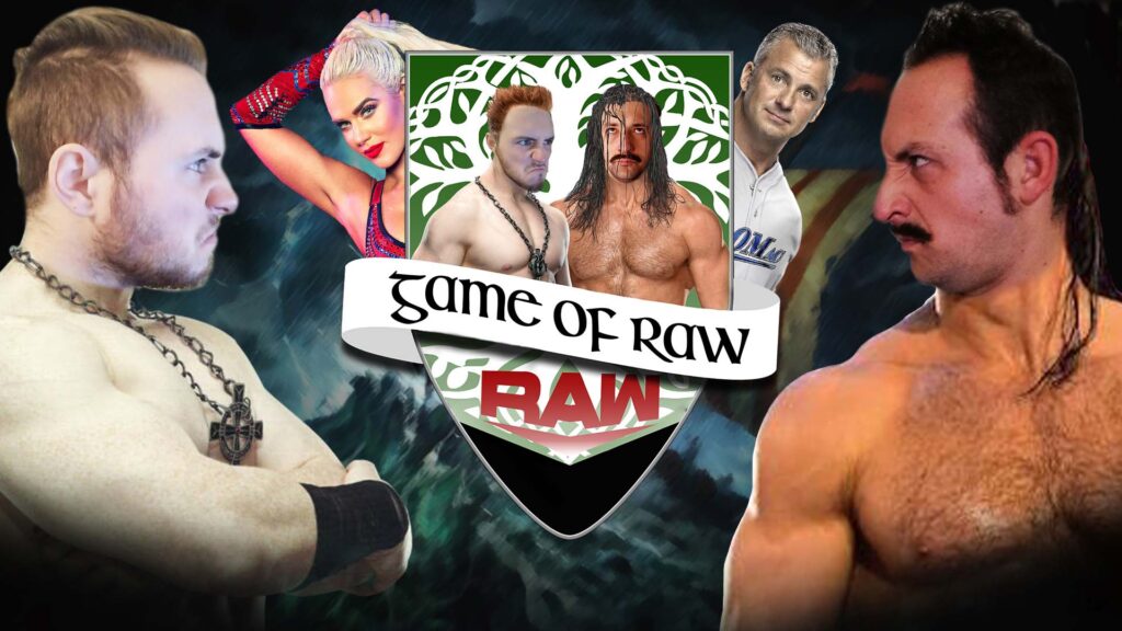 Elimination Chamber is here! - Game Of RAW Podcast Ep. 2