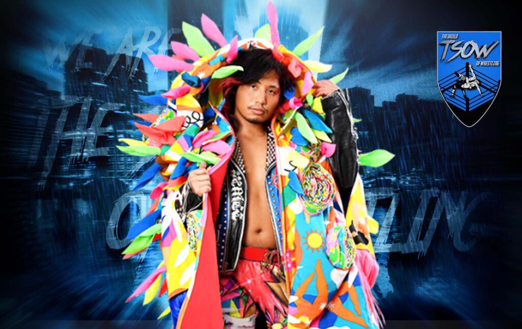 Hiromu Takahashi si dichiara il Triple H della NJPW