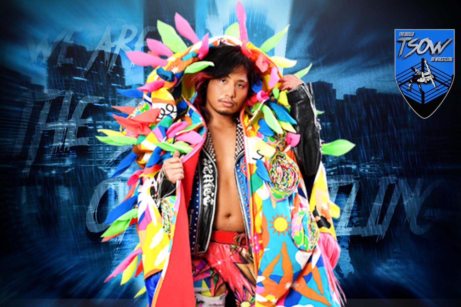 hiromu takahashi The Shield Of Wrestling