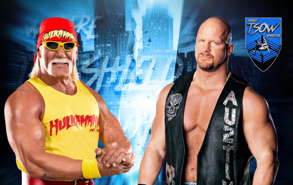 Hulk Hogan vs Steve Austin: il motivo per cui non si è fatto