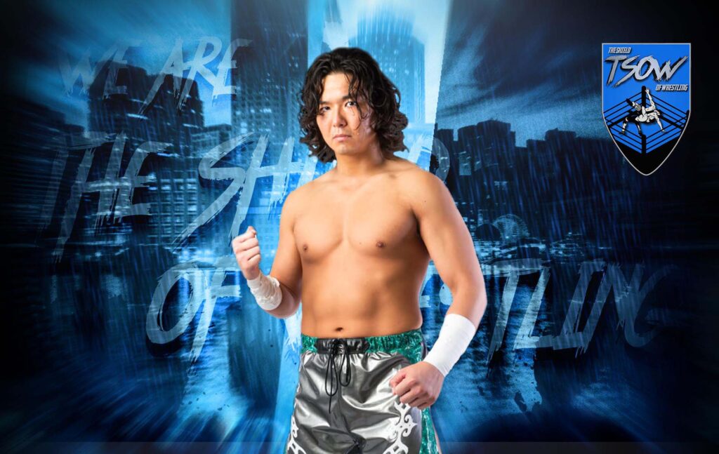 Jake Lee: Hiroshi Tanahashi lo invita in NJPW
