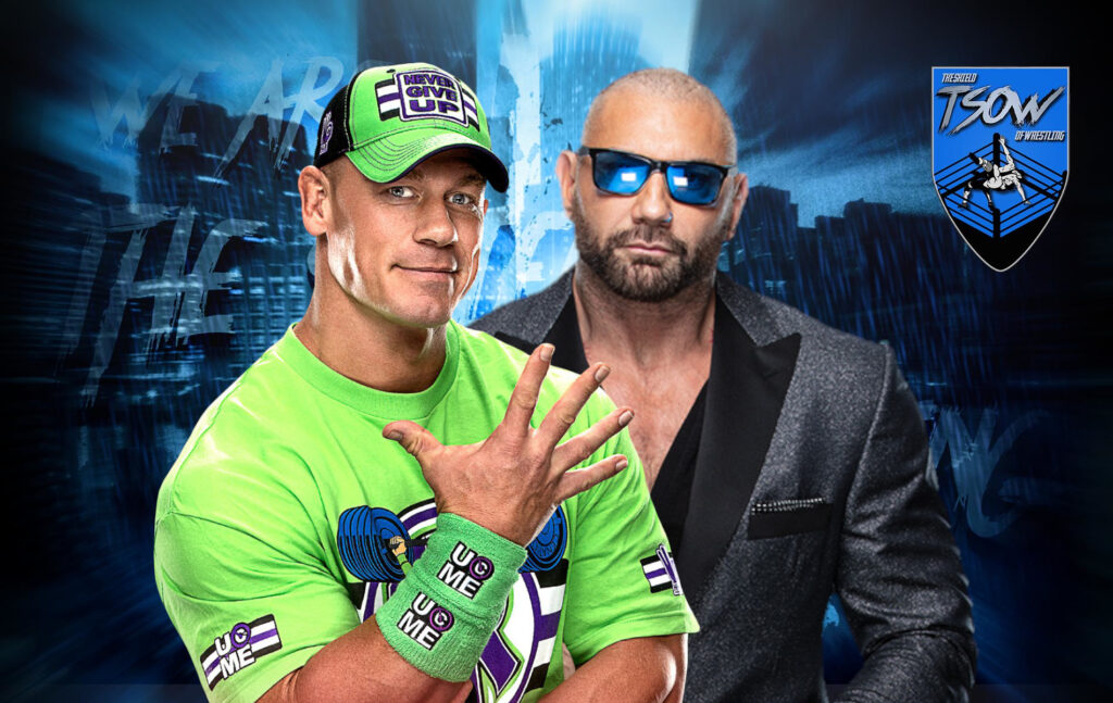 John Cena e Batista protagonisti di due spot al Super Bowl