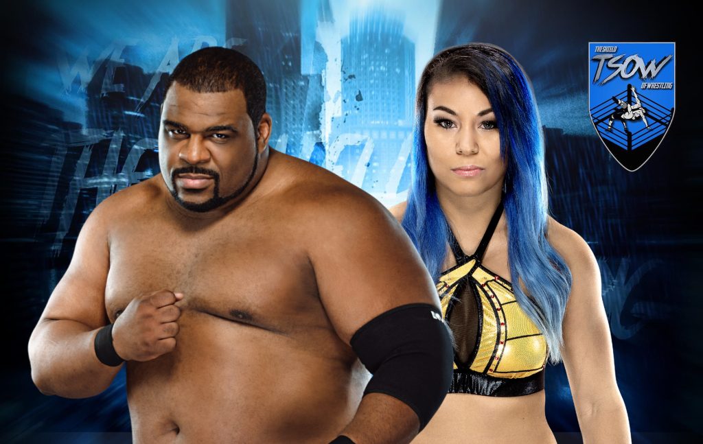 Keith Lee in AEW: la gioia di Mia Yim