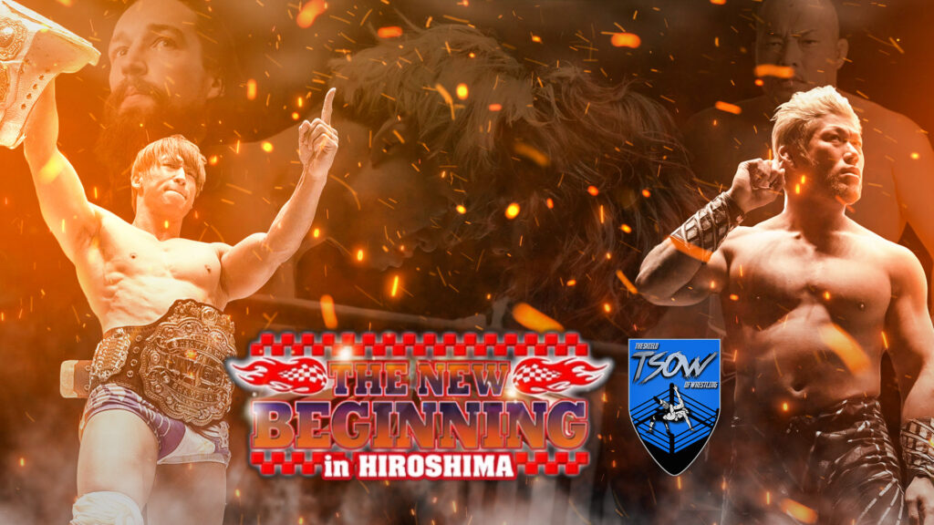 Risultati The New Beginning in Hiroshima Day 1 - NJPW