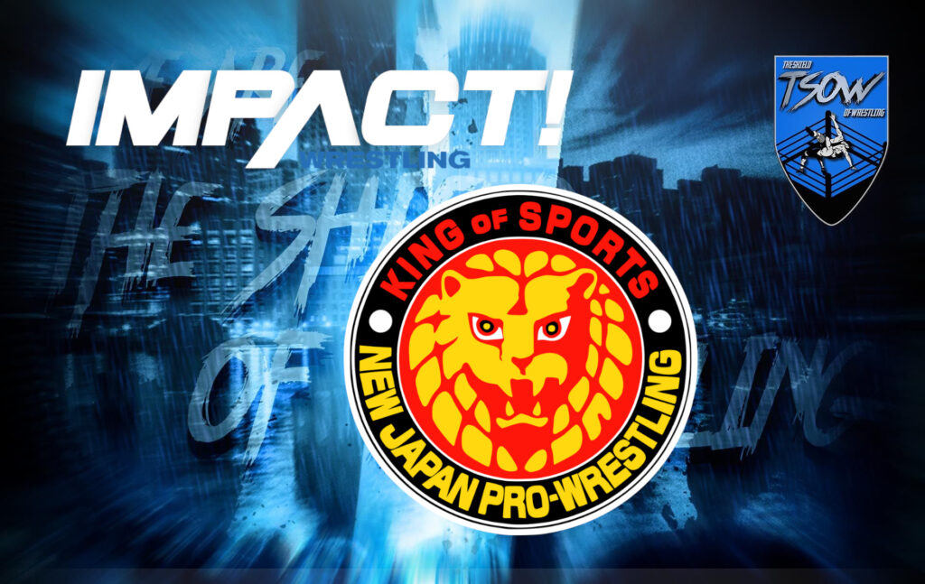 IMPACT Wrestling: ufficiale la collaborazione con la NJPW