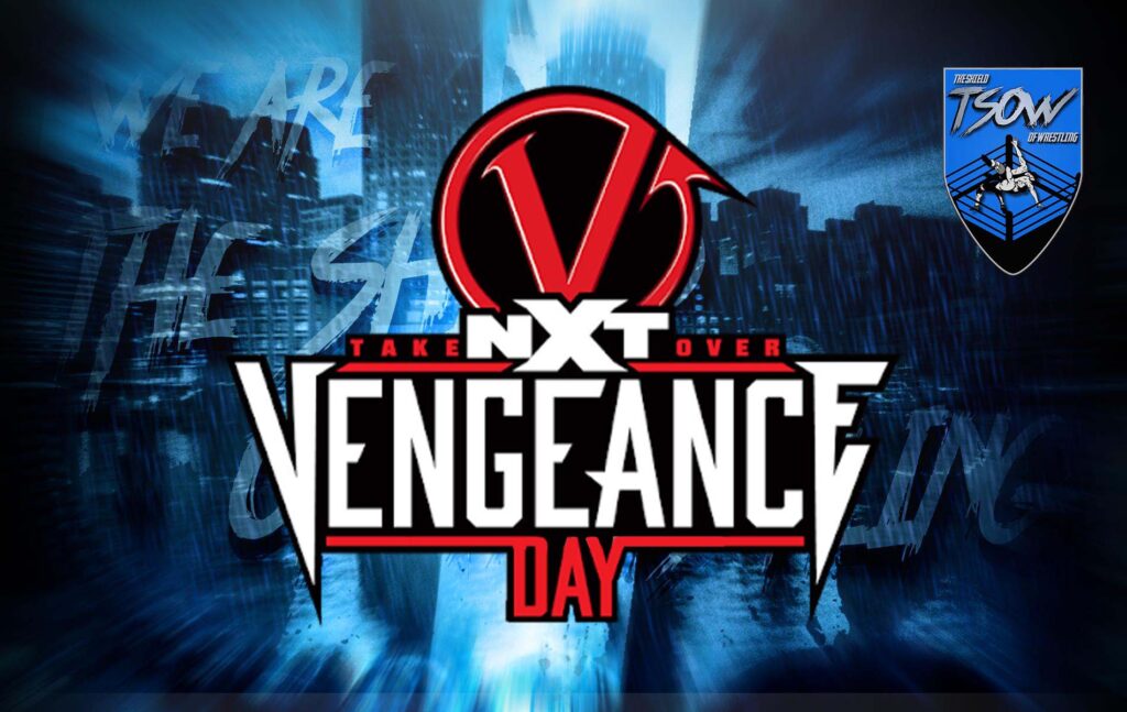 NXT TakeOver: Vengeance Day - Card dell'evento