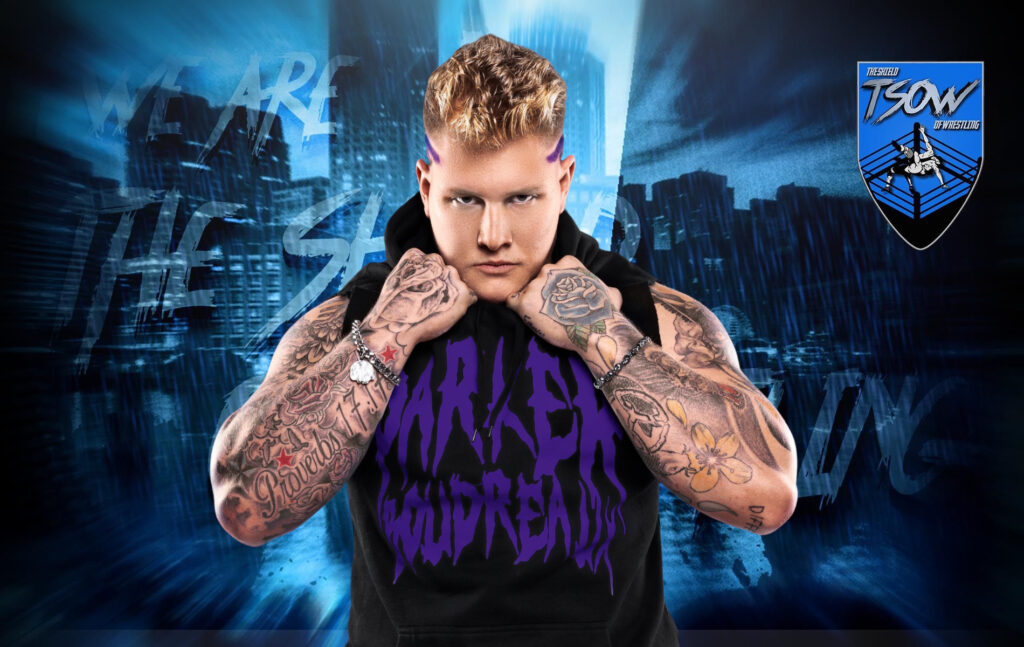 Parker Boudreaux debutterà venerdì ad AEW Rampage