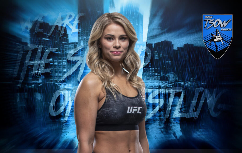 Paige VanZant conferma le trattative con la WWE