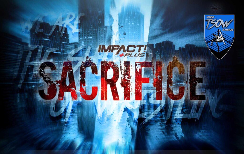 IMPACT Wrestling: annunciato il main event di Sacrifice