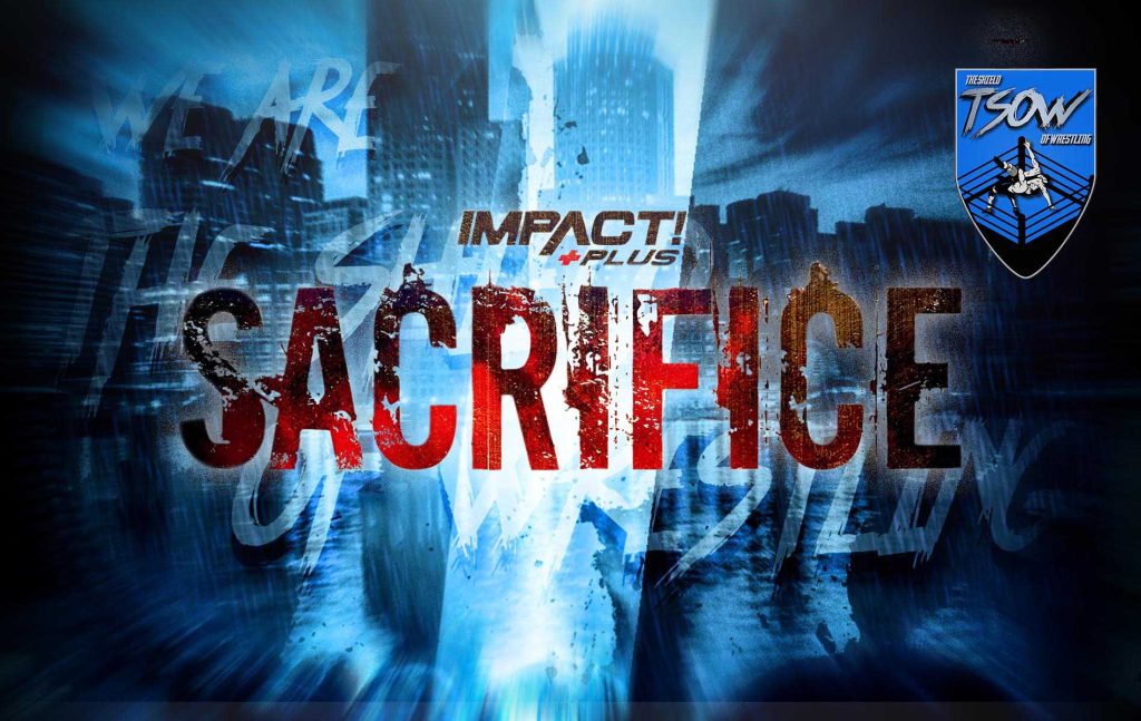 Sacrifice 2022 - Card aggiornata IMPACT Wrestling