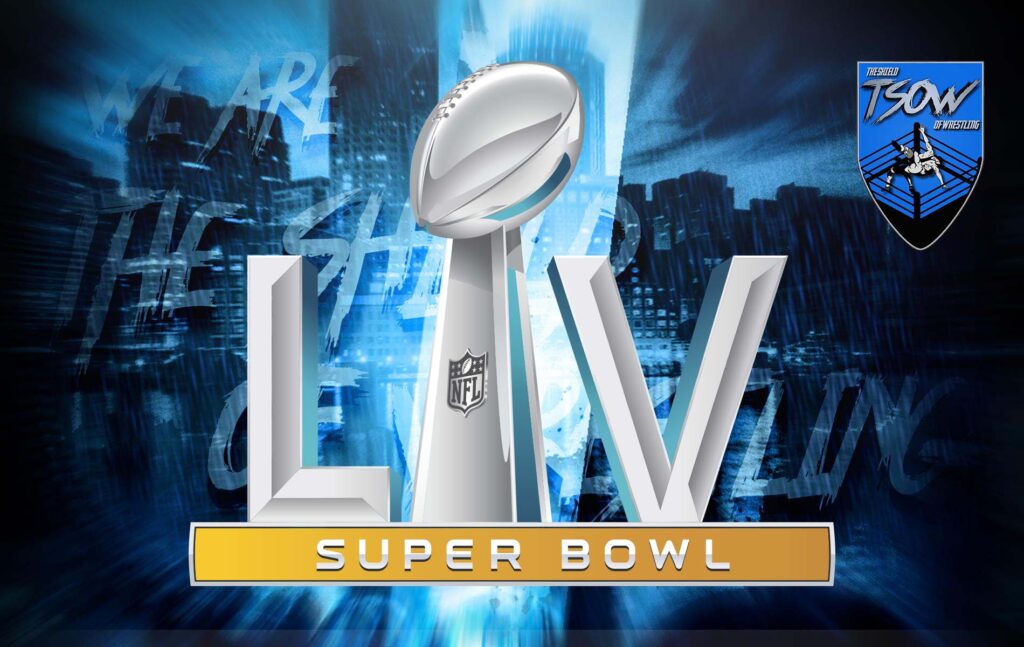 Super Bowl 2021: presenti anche alcuni wrestler all'evento