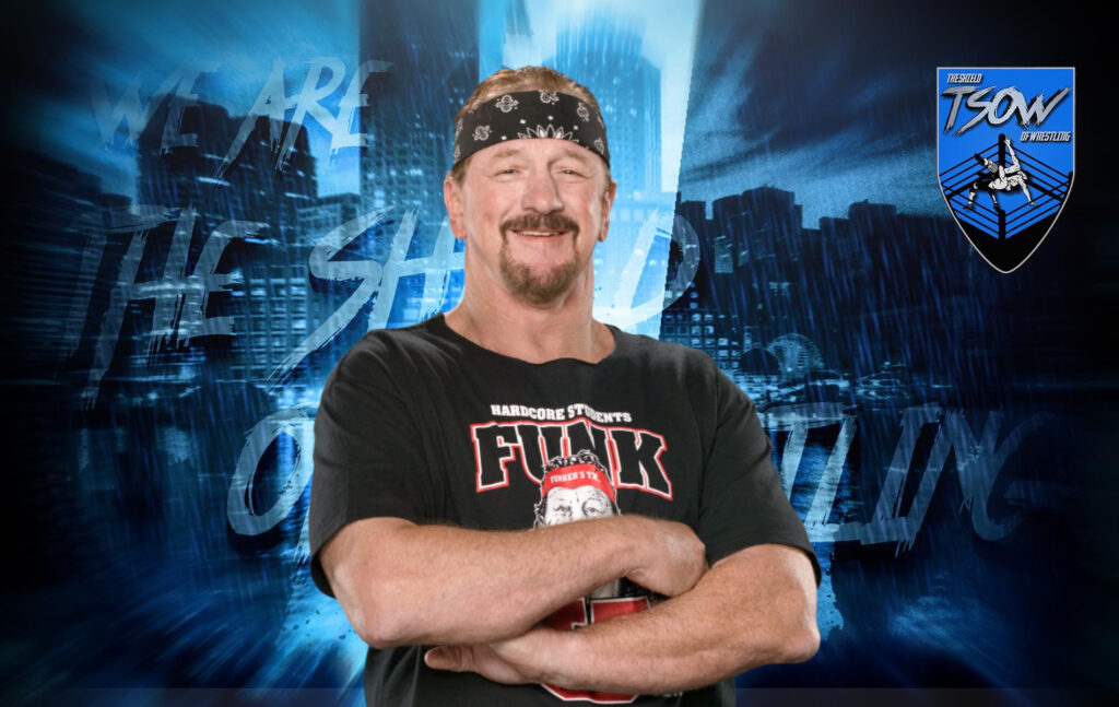 AEW: Terry Funk commenta l'Exploding Barbed Wire Deathmatch