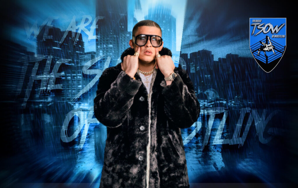 Bad Bunny annuncia a WrestleMania 37 il suo tour nel 2022