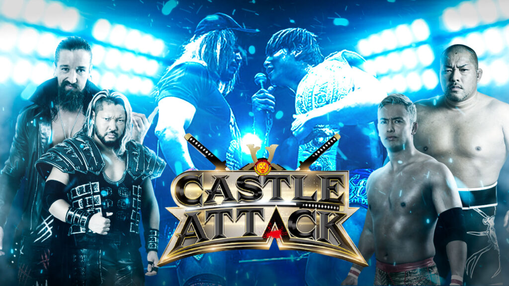 Kazuchika Okada vs EVIL: chi ha vinto a Castle Attack?