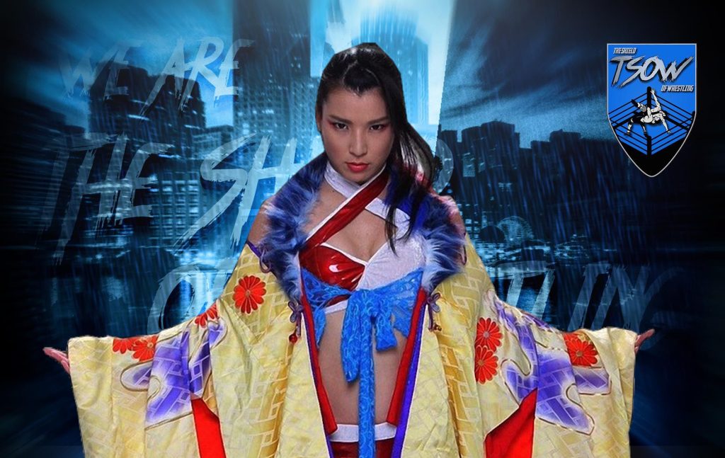 Hikaru Shida lotterà in Giappone: ecco il match in TJPW