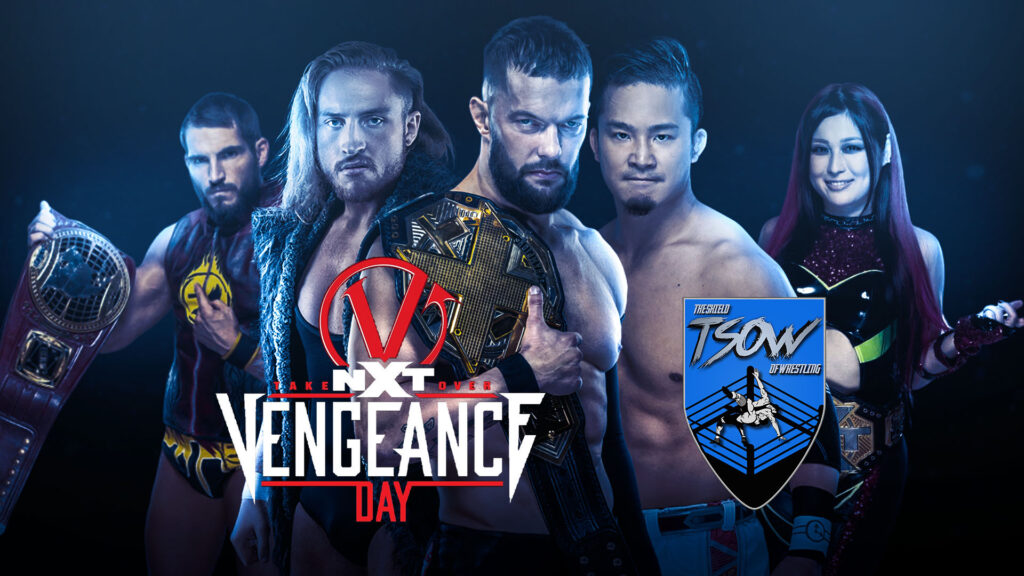 NXT TakeOver: Vengeance Day Risultati Live - WWE