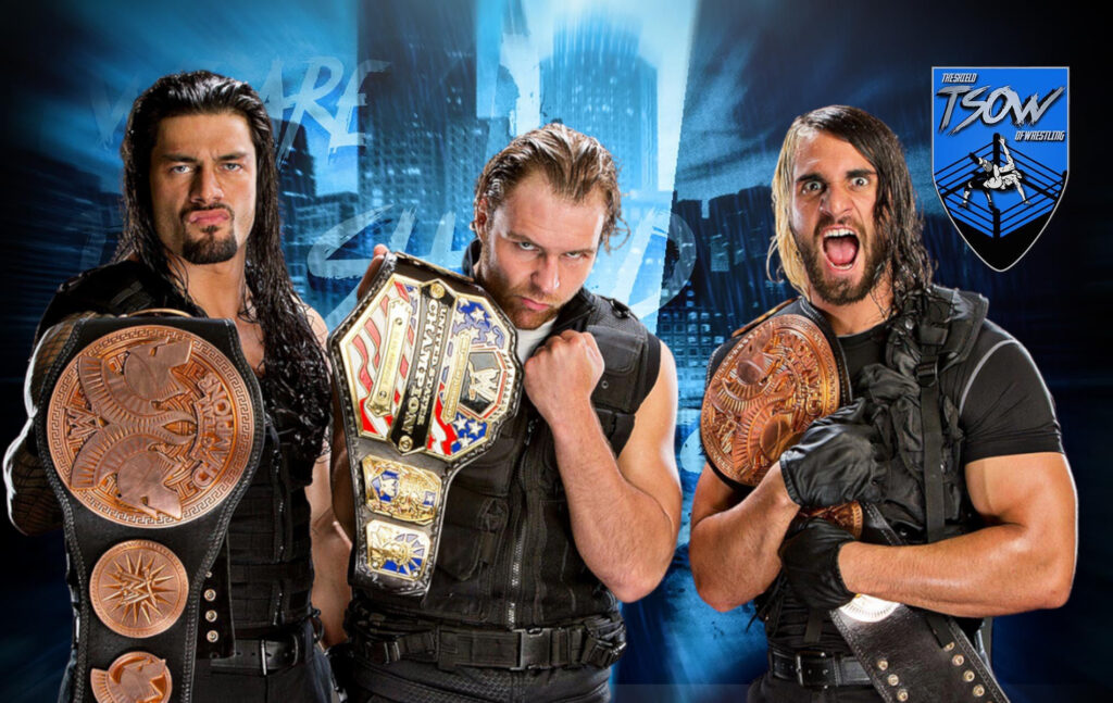 Shield: la WWE pubblica un vecchio video dei tre
