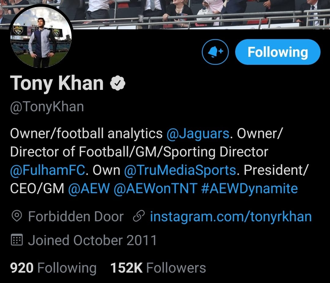 Tony Khan cita la Forbidden Door su Twitter e ad IMPACT!