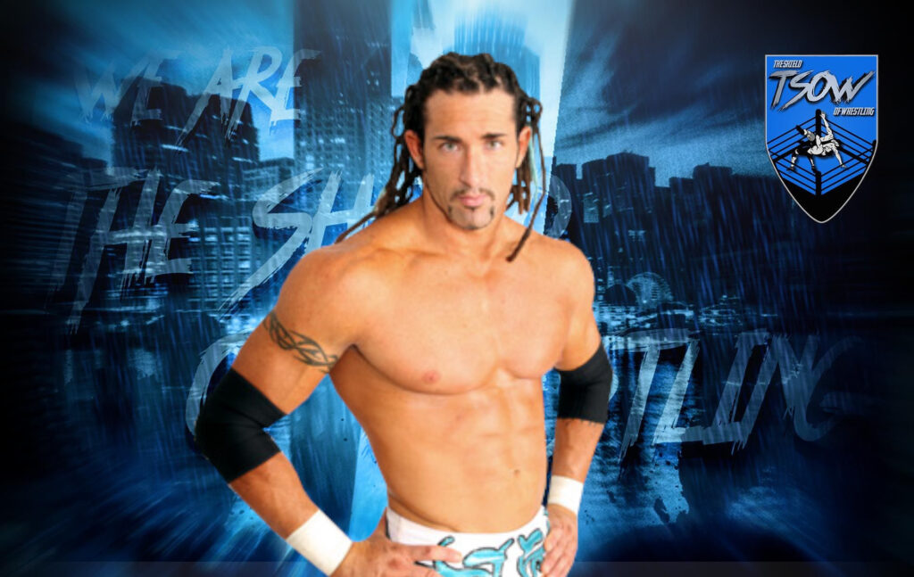 Tyler Reks: il commento dell'ex WWE sul cambio di sesso