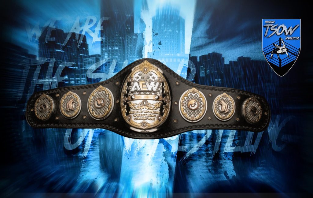 AEW Women's Championship: nuovo design per la cintura