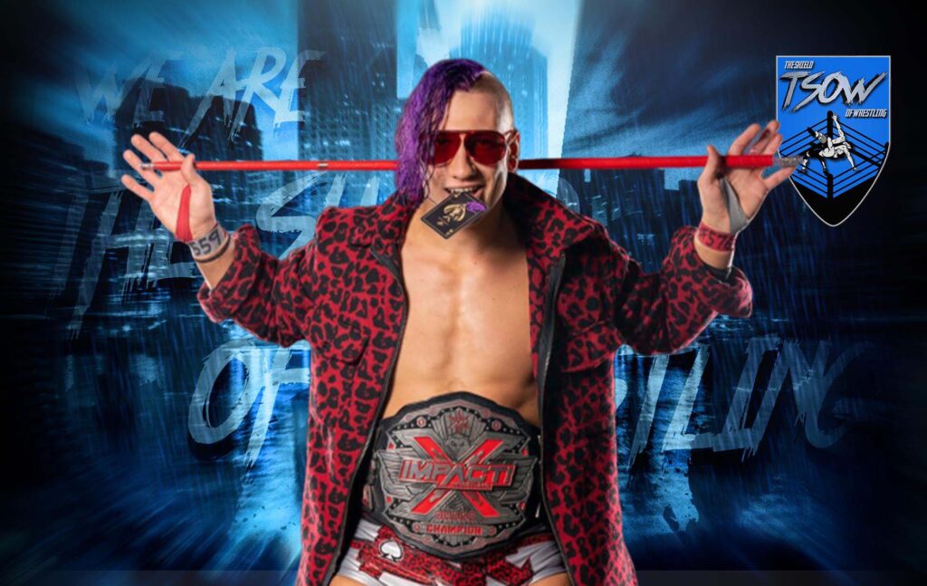 Ace Austin nuovo X-Division Champion a IMPACT Rebellion