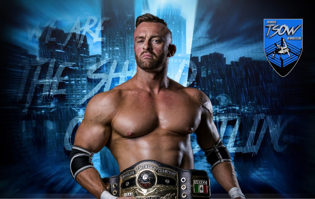 Nick Aldis firma un nuovo contratto con la NWA