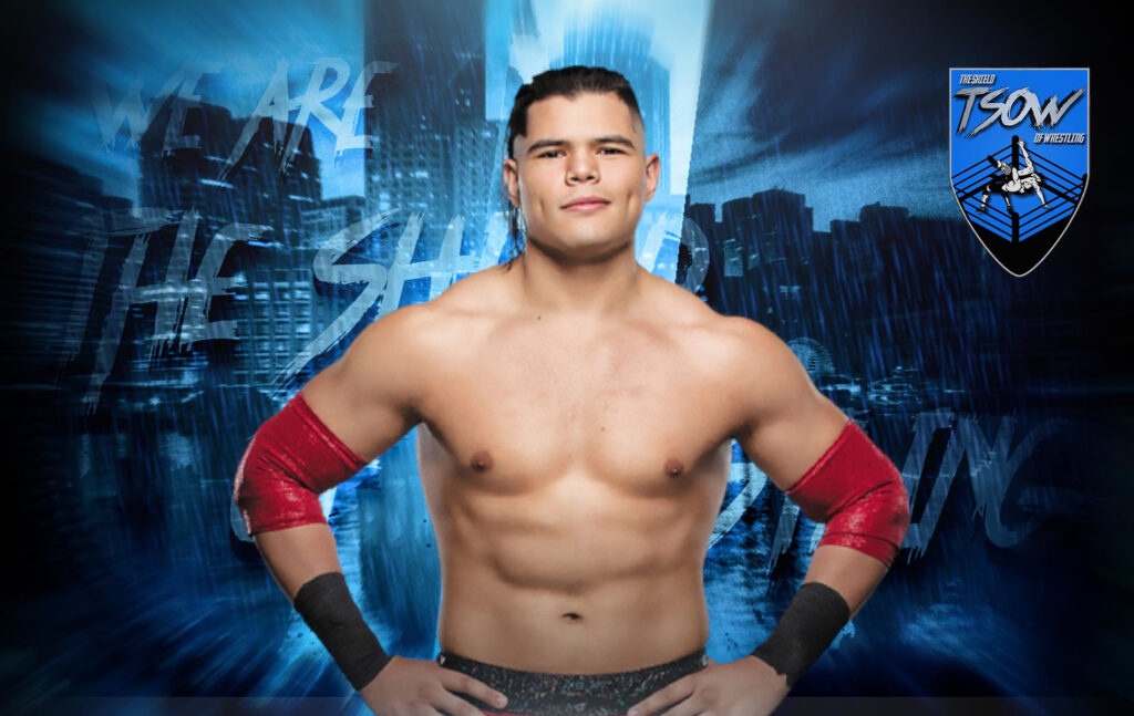 Humberto Carrillo: serio infortunio durante RAW