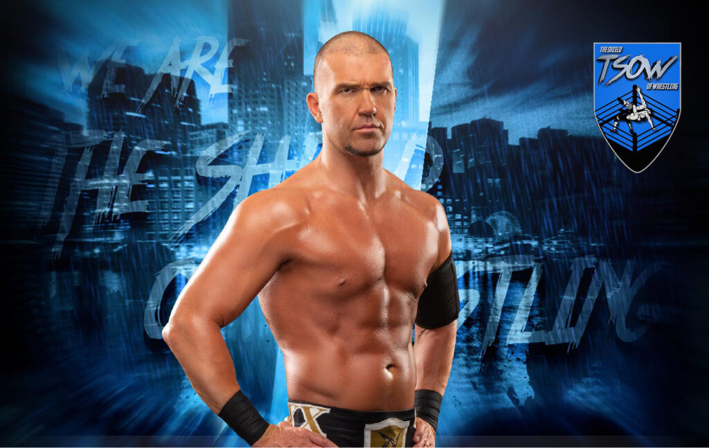 Frankie Kazarian firma un contratto con IMPACT Wrestling