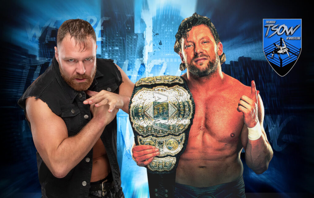 Kenny Omega vs Jon Moxley: le violente immagini del match