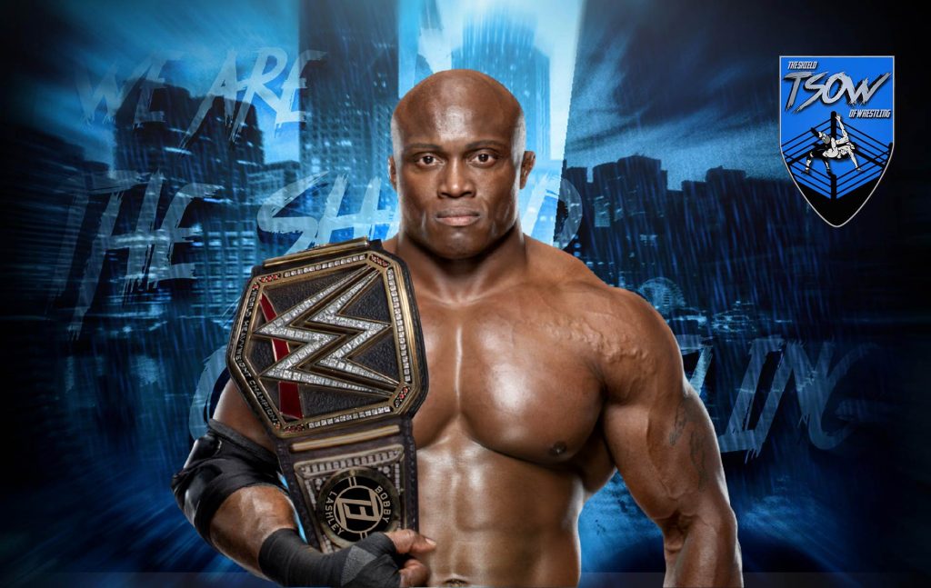 Bobby Lashley parla del match in arrivo a Hell in a Cell