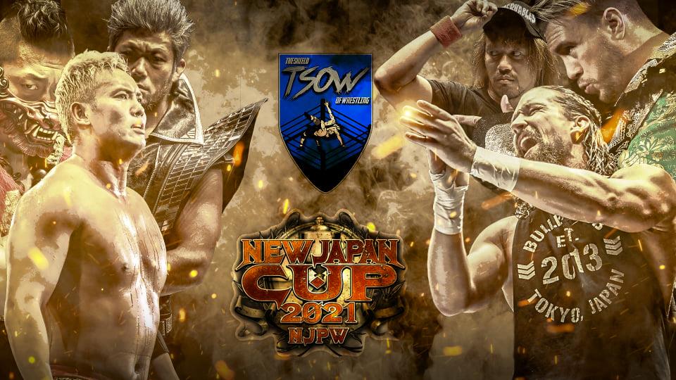 NJPW NEW JAPAN CUP 2021: svelati i due finalisti!