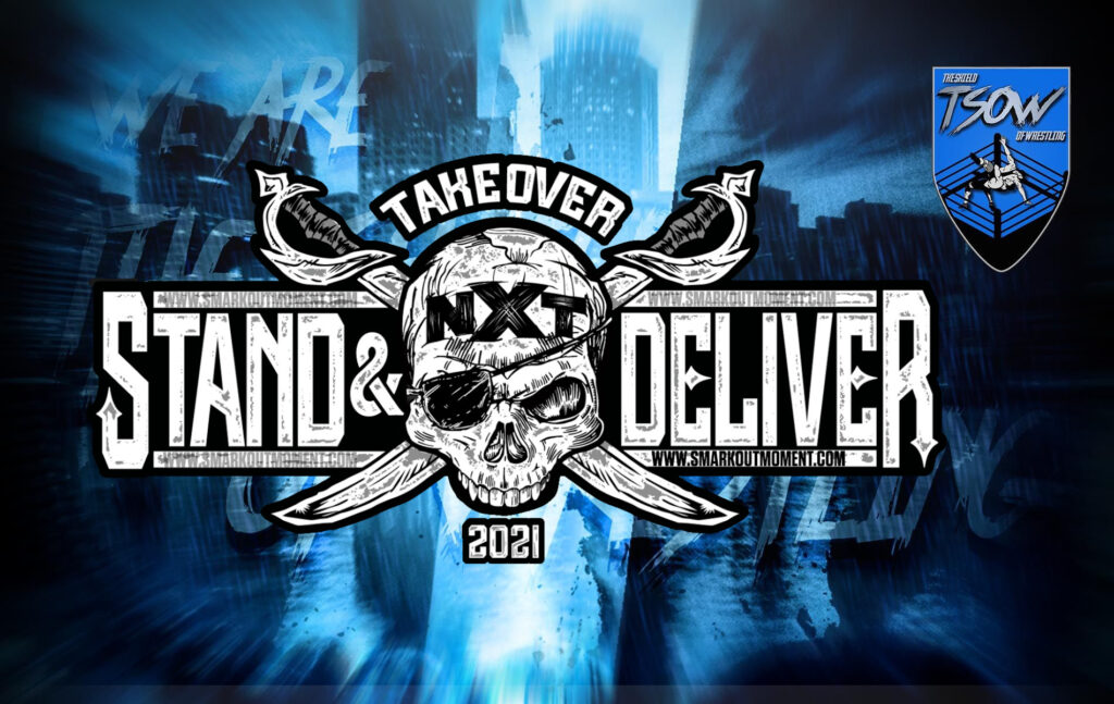 NXT TakeOver: Stand & Deliver sarà su Discovery+