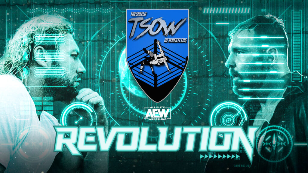 Report AEW Revolution 2021