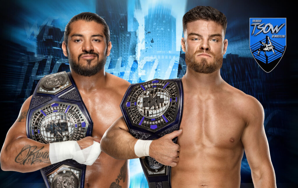 Santos Escobar vs Jordan Devlin: Ladder Match a NXT TakeOver