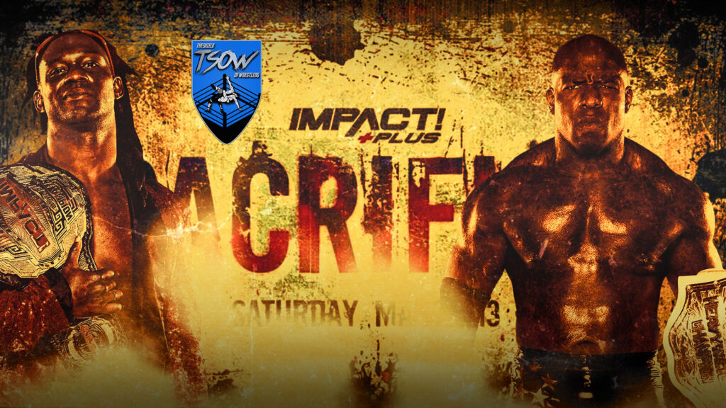 Report Sacrifice 13-03-2021 - IMPACT! Wrestling