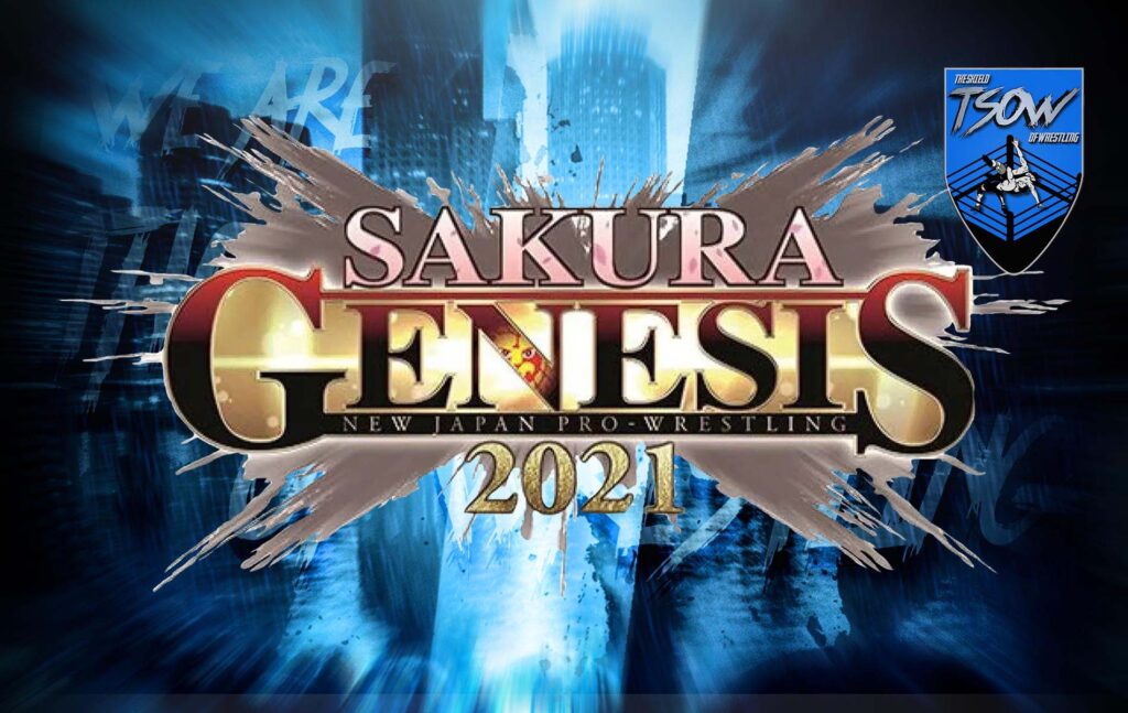 Risultati NJPW Road to Sakura Genesis 2021 - Day 2