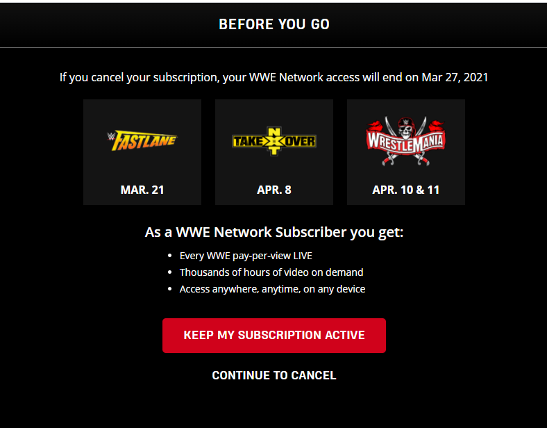 NXT TakeOver: previsto uno show prima di WrestleMania 37