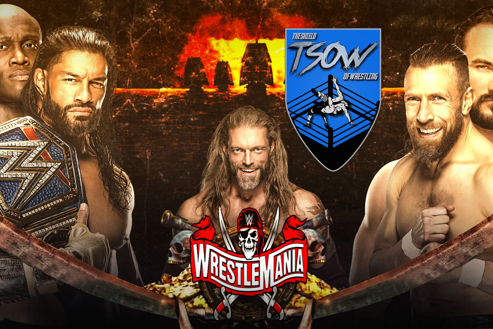 News Wrestling in Italiano The Shield Of Wrestling